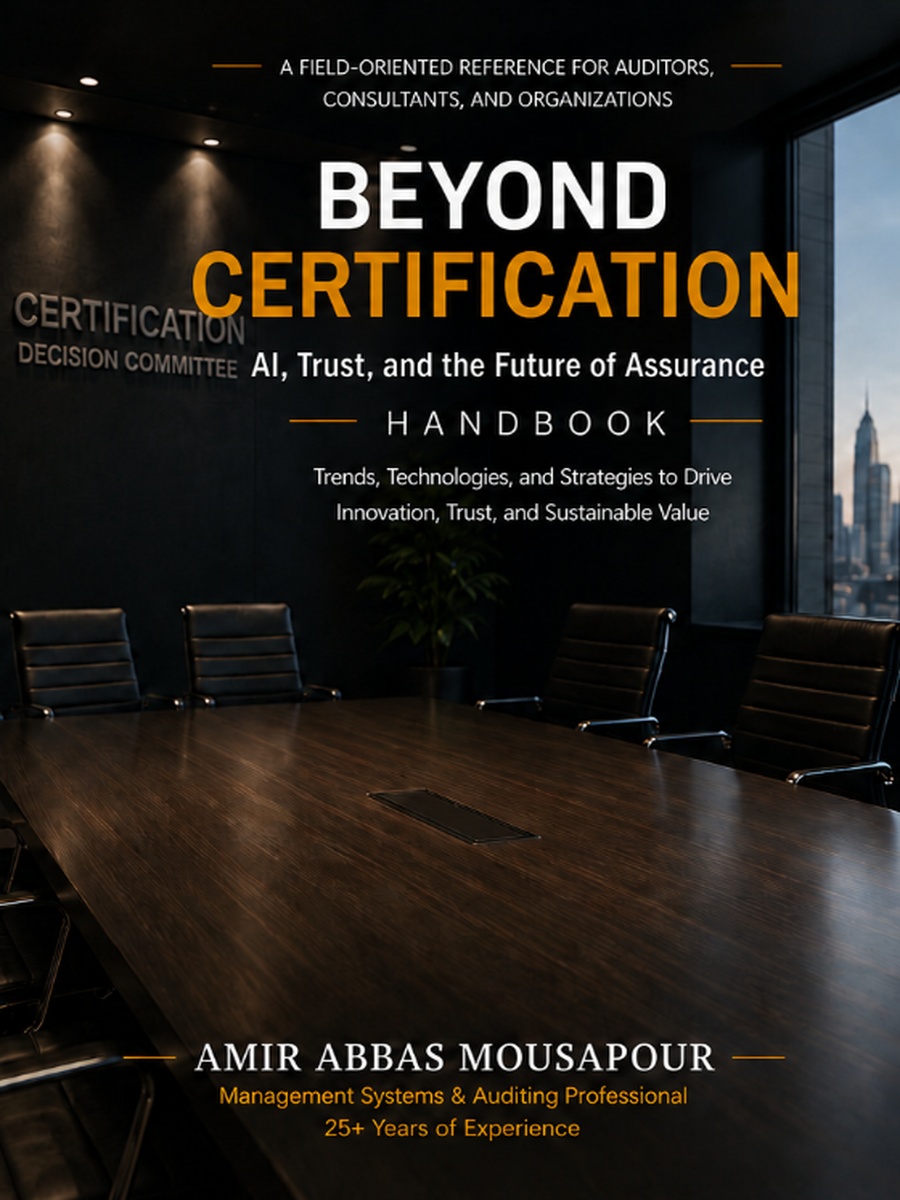Beyond Certification: AI, Trust, and the Future of Assurance - book cover