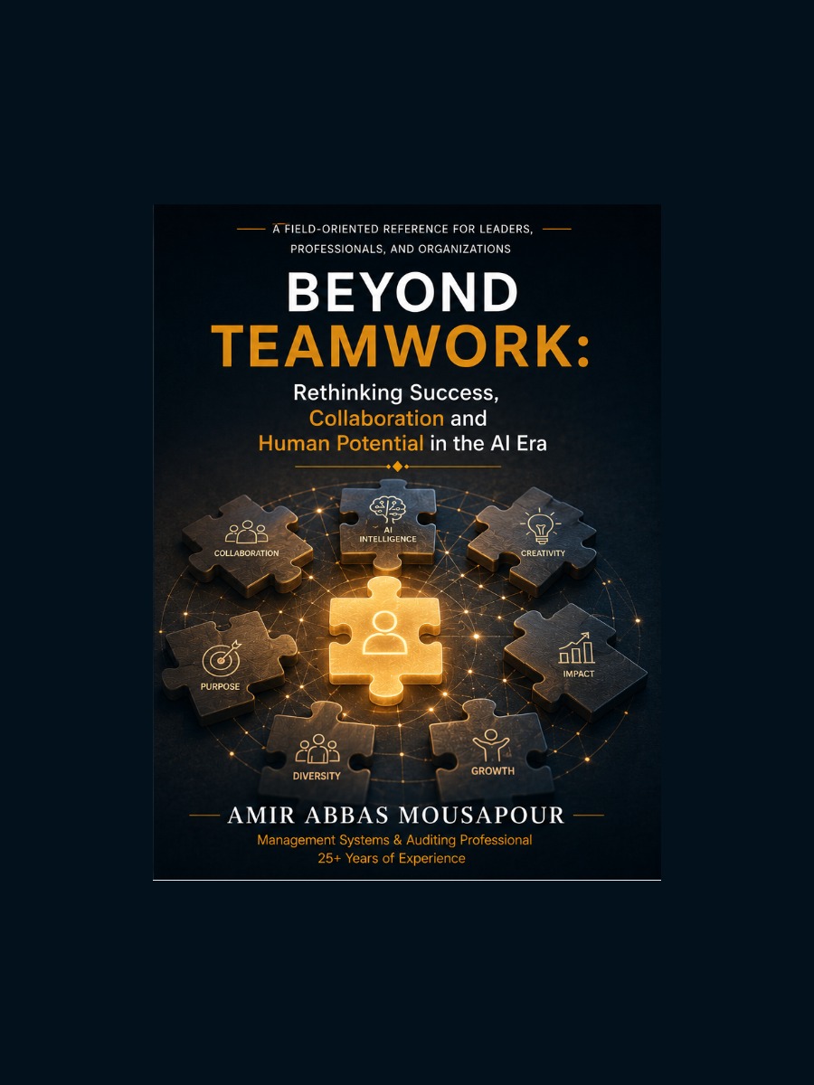 Beyond Teamwork: Individual Excellence, AI, and the Future of Performance - book cover