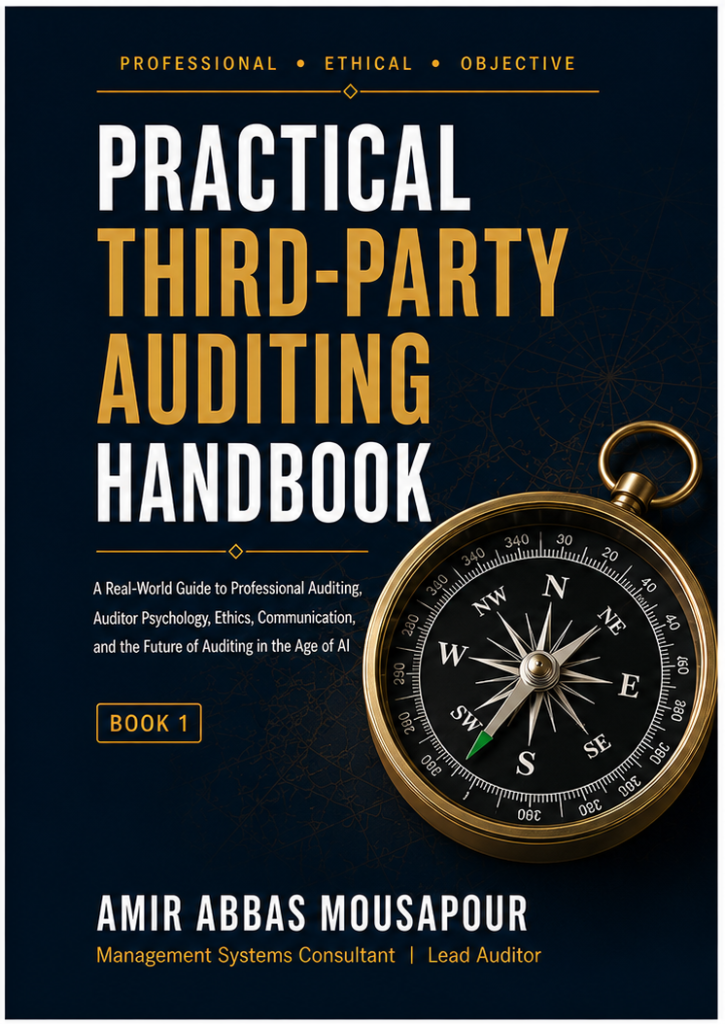 Practical Third-Party Auditing Handbook final front cover