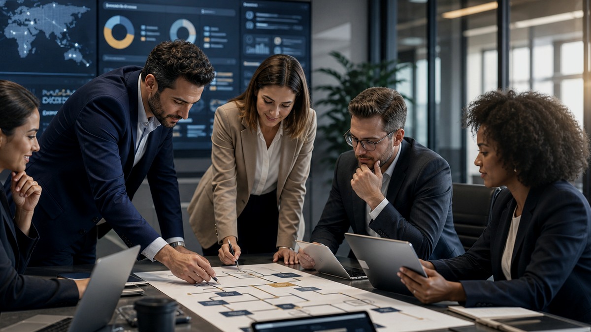 Humans Define the Right Problem. AI Accelerates the Right Solution.