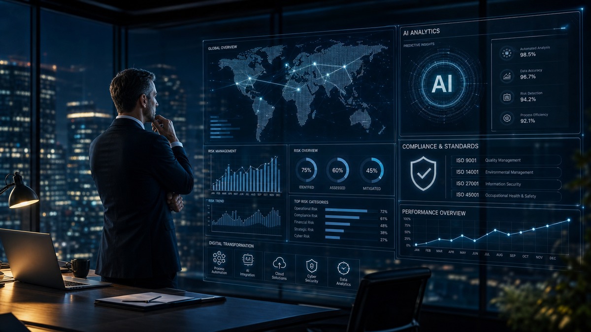 Building a Human-Centered Intelligent Management Framework