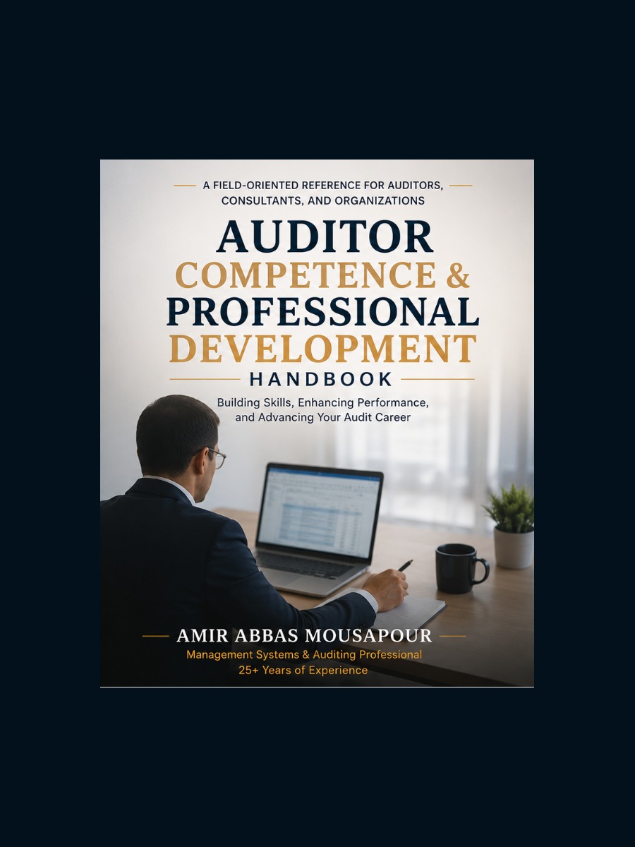 Auditor Competence & Professional Development Handbook cover