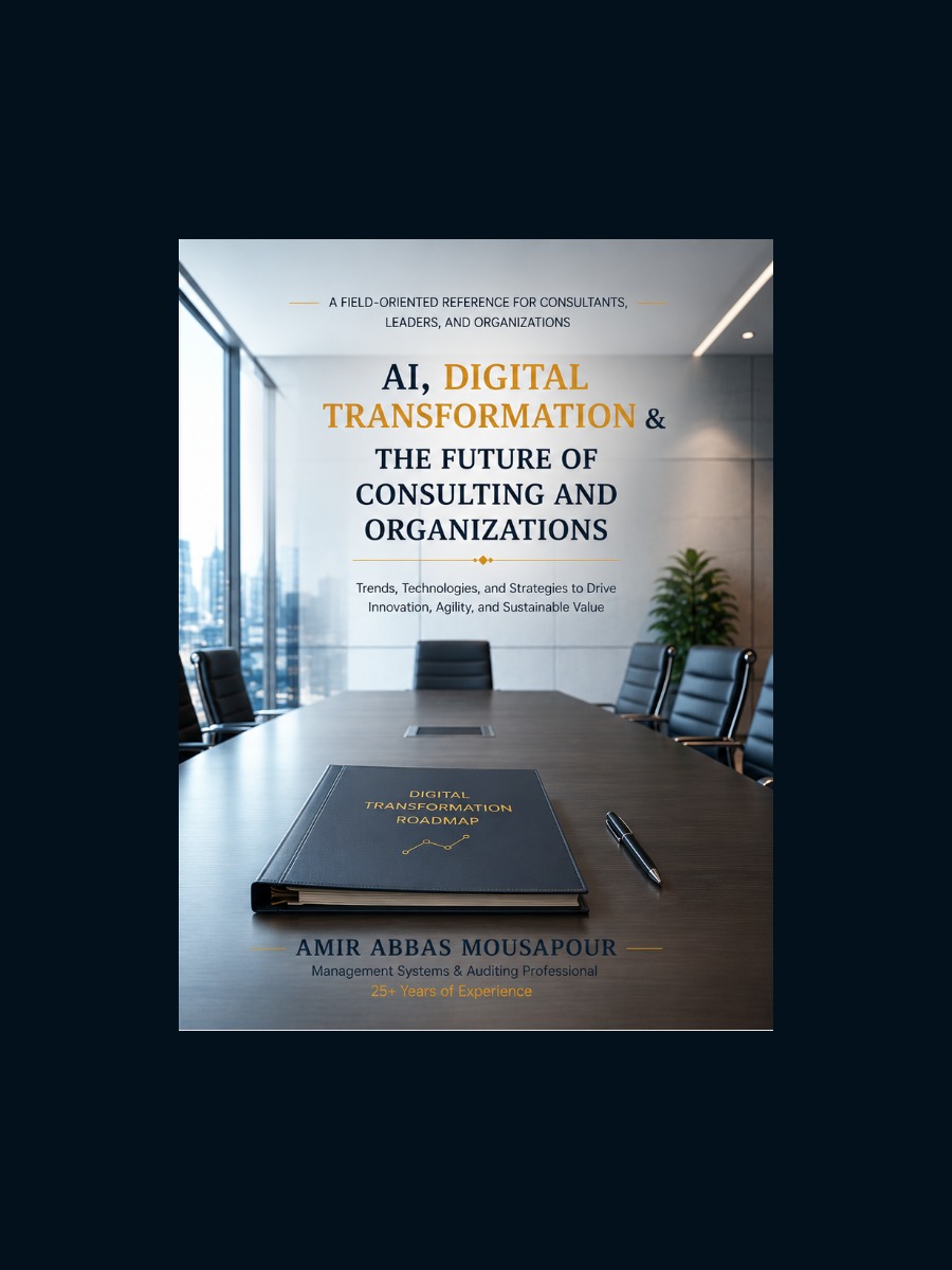 AI, Digital Transformation & the Future of Consulting and Organizations cover