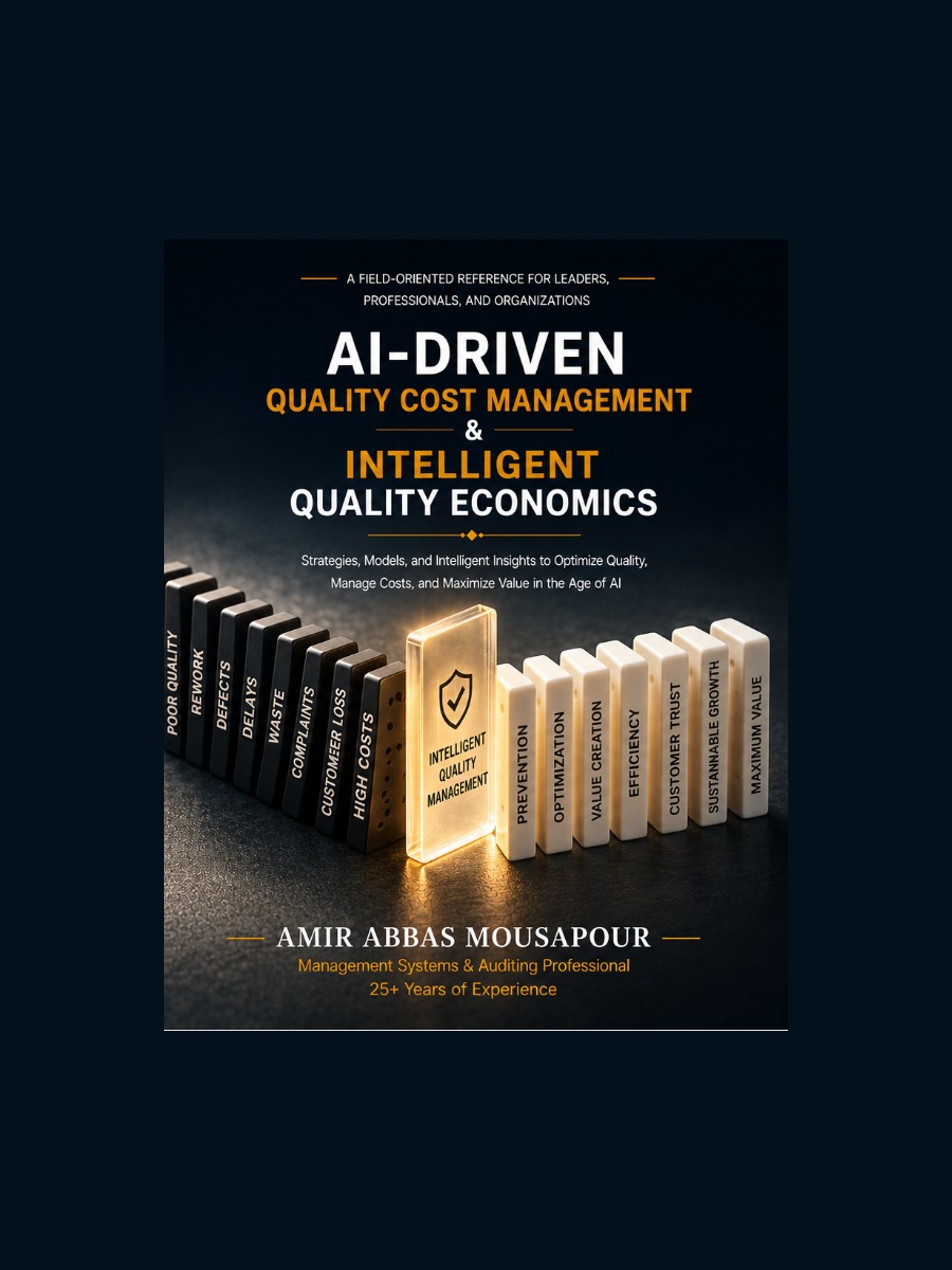 AI-Driven Quality Cost Management & Intelligent Quality Economics cover