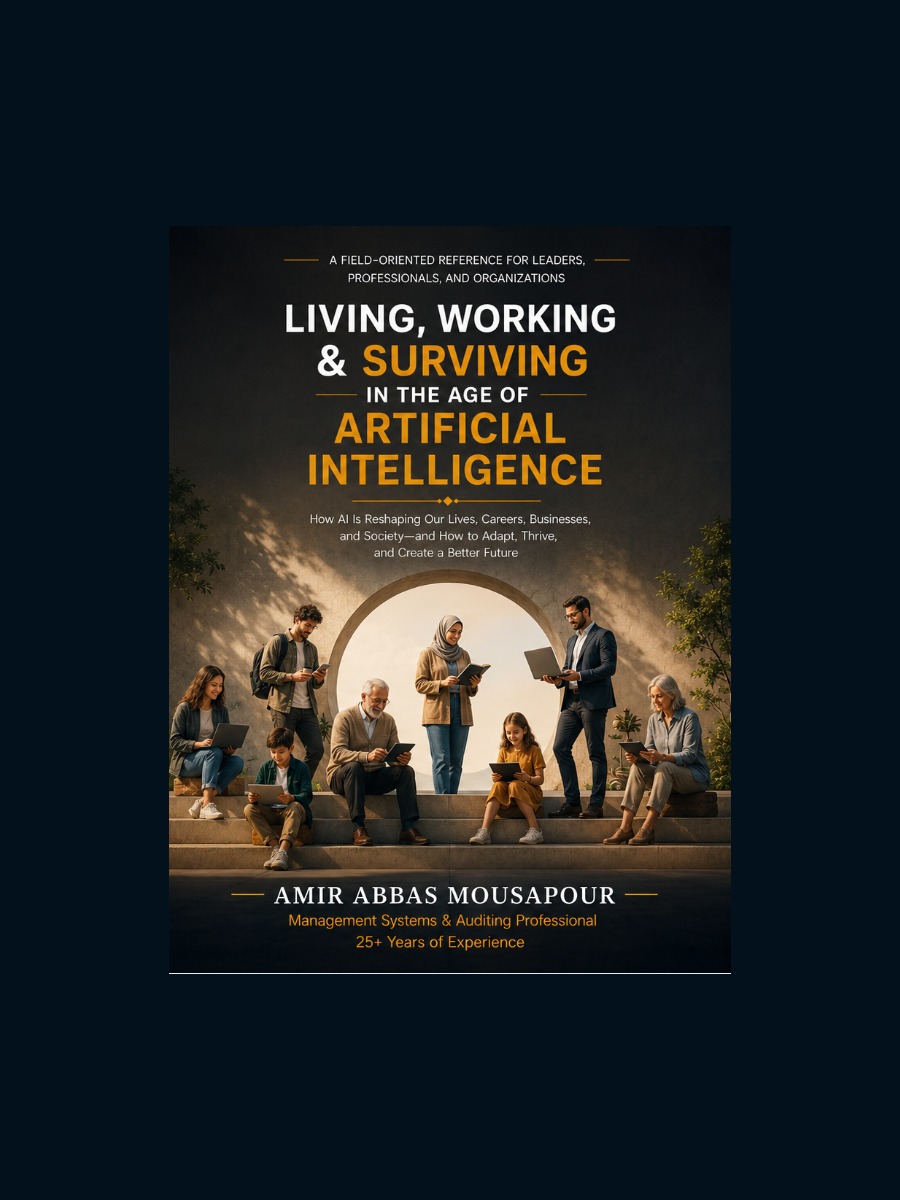 Living, Working & Surviving in the Age of Artificial Intelligence cover