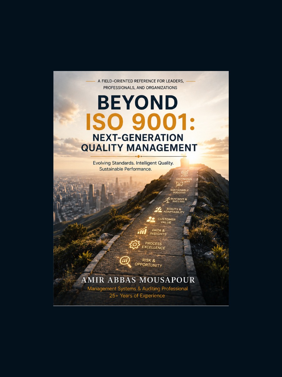 Beyond ISO 9001: Next-Generation Quality Management cover