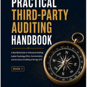 Practical Third-Party Auditing Handbook final front cover