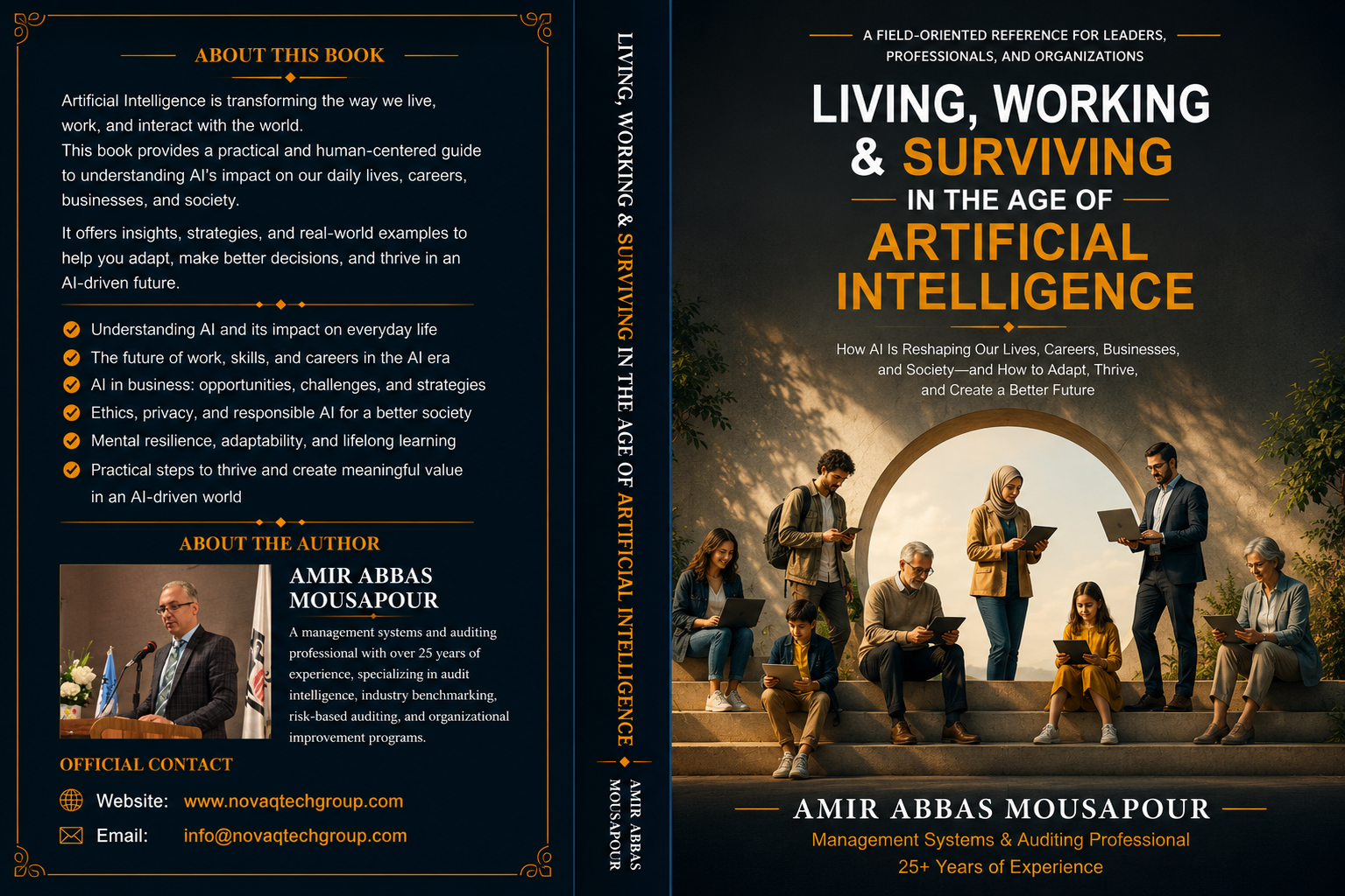 Living, Working and Surviving in the Age of Artificial Intelligence cover