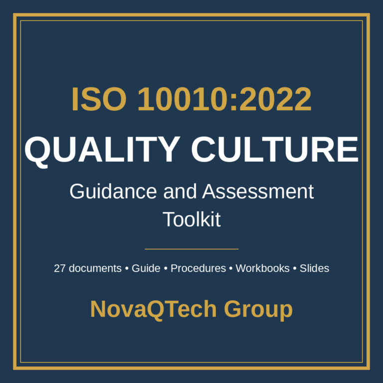 ISO 10010:2022 QUALITY CULTURE — GUIDANCE AND ASSESSMENT TOOLKIT cover