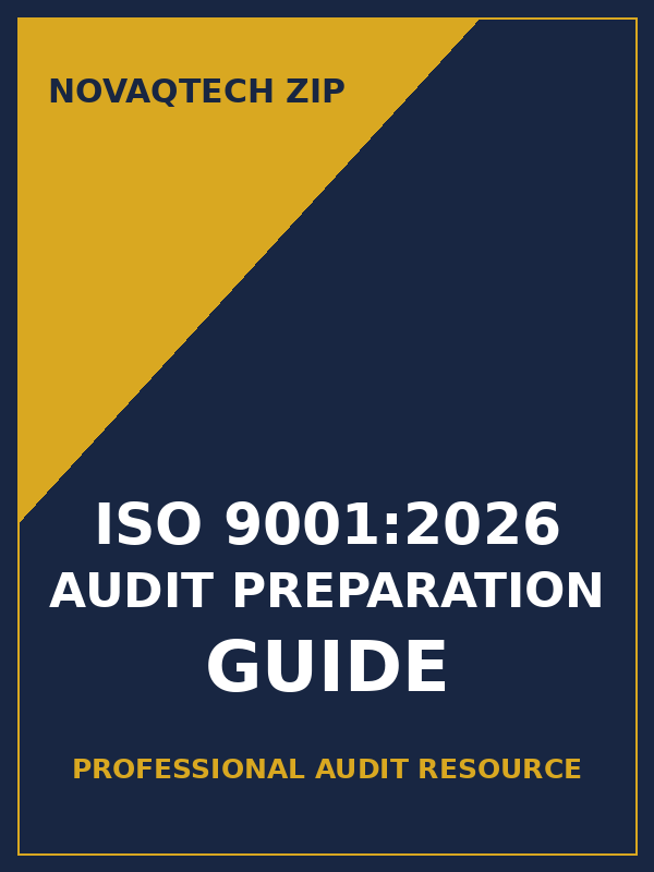 ISO 9001:2026 Audit Preparation Guide
